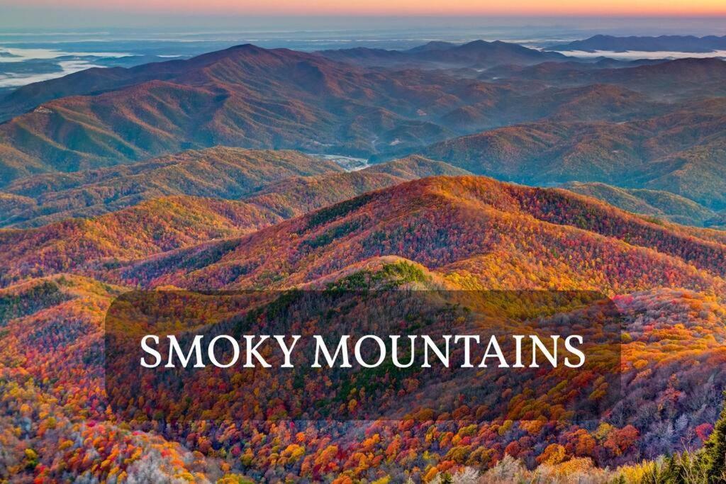 Four Private Suites - Hot Tub - Arcade - Fast Wi-Fi - One Minute To Parkway Fun Pigeon Forge Exteriér fotografie